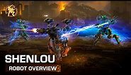 Shenlou 🦗 Robot Overview — War Robots