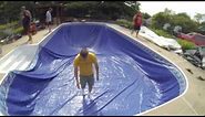 In ground pool liner - install it yourself