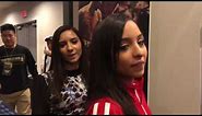 Boxer Danny Garcia - Twin Sisters After Fight