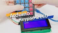 #207 - Arduino Keypad and LCD display