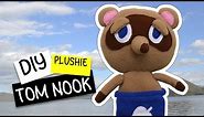DIY Animal Crossing Tom Nook Plushie! Tom Nook plush toy (FREE Pattern) Tutorial