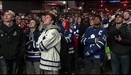 Gotta See It: Reaction to OT goal from Maple Leaf Square is pure elation