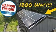 Thunderbolt Solar 100 Watt Monocrystalline Solar Panels from Harbor Freight, a quick review!