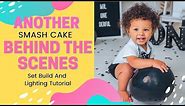 Cake Smash Photography Tutorial and Cake Smash Photoshoot Behind The Scenes