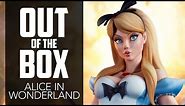 Unboxing J. Scott Campbell's Alice In Wonderland Statue by Sideshow