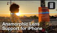 Full Support for Anamorphic Lenses | ProCamera App for iPhone