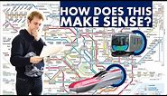 How Does the Tokyo Train Map Make Any Sense??