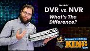 What is the Difference Between DVR and NVR