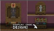 Minecraft: 8 Ideas of Display Case Designs