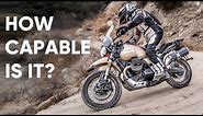 Moto Guzzi V85 TT Travel | In-Depth Road & Off-Road Test