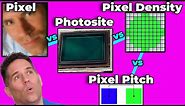 Pixel vs Photosite vs Pixel Density vs Pixel Pitch | What is the Difference?