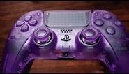 Ps5 Controller Shell Swap: eXtremeRate's Transparent Atomic Purple Bundle