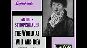 The World As Will and Idea, Vol. 1 of 3 by Arthur SCHOPENHAUER Part 1/3 | Full Audio Book