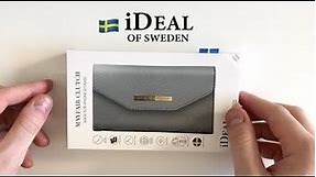 Unbox iDeal of Sweden MAYFAIR CLUTCH iPhone wallet case