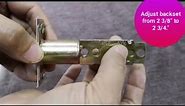 Premier Lock Stainless Steel Entry Door Knob Combo Lock Set with Deadbolt and 18 Keys Total, (3-Pack, Keyed Alike) ED03-3