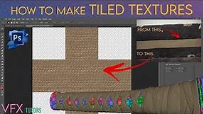 How To Make Complex Textures Seamless and Tileable