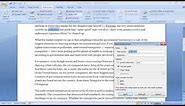 How to Create an Index in Word