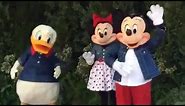 Talking Mickey, Minnie, and Donald character debut at Disneyland Resort