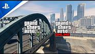 Grand Theft Auto V and GTA Online - Launch Trailer | PS5