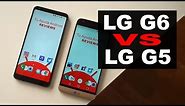 LG G6 vs LG G5, ¿Cuál es mejor elegir? | review comparativa en español