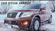 2018 Nissan Armada 0-60 & Full Review