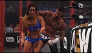 Hell in A Cell Match | The Return of CM Punk | CM Punk Returns to Face Nikki Bella in WWE Ring!