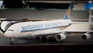 Singapore Airlines Airbus A380-800 Papercraft | Hermercraft Model