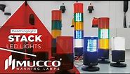 Stack Light | Led Stack Light | Stack Light With Buzzer | Industrial Stack Light | Mucco