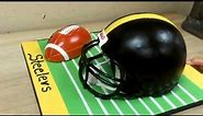 Steelers Helmet Cake