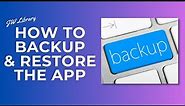 How to Backup & Restore JW Library App Using Google Drive | + Share Your Backup With Others!
