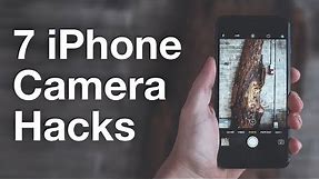 7 iPhone Camera Hacks For Taking Stunning Photos