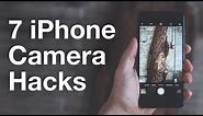 7 iPhone Camera Hacks For Taking Stunning Photos