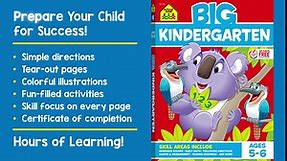 School Zone - Big Kindergarten Workbook - 320 Spiral Pages, Ages 5 to 6, Early Reading and Writing, Numbers 0-20, Basic Math, Matching, Story Order, and More (Big Spiral Bound Workbooks): School Zone, Barbara Gregorich, Joan Hoffman, Barbara Bando Irvin&#44 Ph.D., Amy VerMerris, Shannon M. Mullally&#44 Ph.D., Robin Boyer;Patrick Girouard;Joe Kramer;Terry Workman, Robin Boyer;Patrick Girouard;Joe Kramer;Terry Workman: 9781681474007: Amazon.com: Books