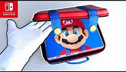 New Nintendo Switch "SUPER MARIO" Bundle Unboxing + Zelda Tears of the Kingdom