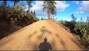 SYXMOTO 125 Big Wheel Pit Bike Uphill Ride (Syxmoto 125)