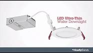 How to Install an LED Ultra-Thin Wafer Downlight | Lithonia Lighting