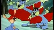 Mgm Cartoon - Bats In The Belfry (1942) Boomerang
