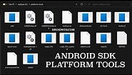 How to Install Android SDK Platform Tools