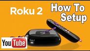 Roku 2 How To Setup & use with YouTube video demo | art411howto ™