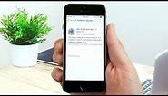 iPhone 5S iOS 10.3 Beta 7 Review