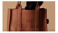 Marc Jacobs - THE LEATHER SMALL TOTE BAG featuring Nova....