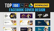 150+ Professional Facebook Cover Design Photoshop Psd Template Free Download Facebook Cover Design
