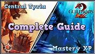 Guild Wars 2 | Central Tyria | Complete Core Tyria Mastery XP Guide