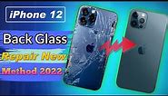 iPhone 12 Back Glass Repair New DETAILED Method 2022