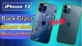 iPhone 12 Back Glass Repair New DETAILED Method 2022