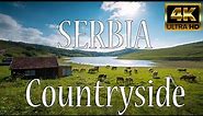 Serbia in 4K pt. 3 | Countryside | Villages | Nature | Natural Spa |