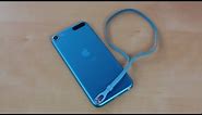 iPod Touch 5G Loop Review & Test! | First Look/ Hands On & Demo Lanyard Strap