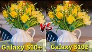 Samsung Galaxy S10 Plus VS Samsung Galaxy S10E Camera Comparison,Which Better Camera,Camera Review