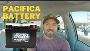 Chrysler Pacifica Main Battery Replacement | 2017 Chrysler Pacifica
