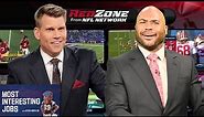 Steve Smith SR. Hosts NFL Red Zone with Scott Hanson! | Most Interesting Jobs